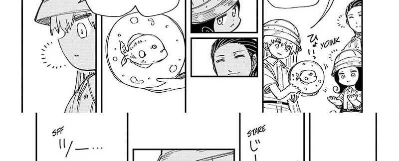 Mission: Yozakura Family Chapter 208 Gambar 45