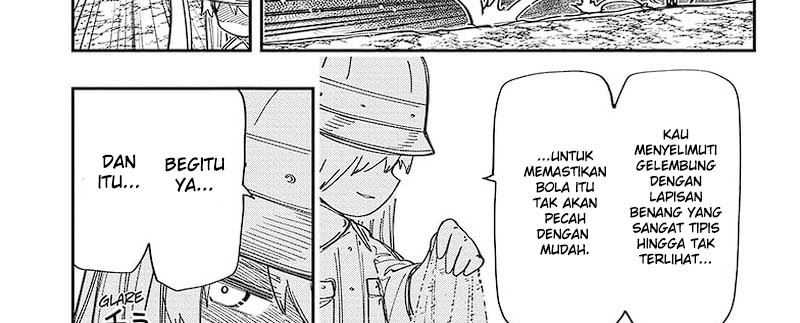 Mission: Yozakura Family Chapter 208 Gambar 48