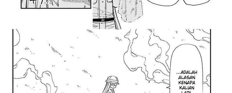 Mission: Yozakura Family Chapter 208 Gambar 49