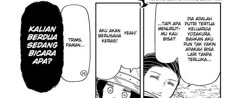 Mission: Yozakura Family Chapter 208 Gambar 59