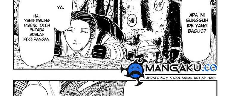 Mission: Yozakura Family Chapter 208 Gambar 51