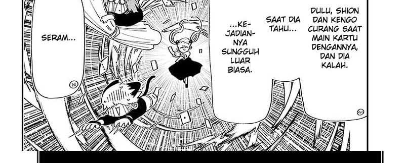 Mission: Yozakura Family Chapter 208 Gambar 52