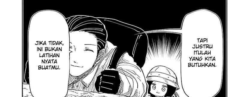 Mission: Yozakura Family Chapter 208 Gambar 53