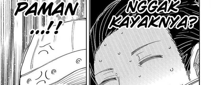 Mission: Yozakura Family Chapter 208 Gambar 69