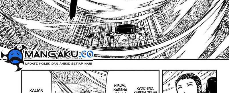 Mission: Yozakura Family Chapter 208 Gambar 62