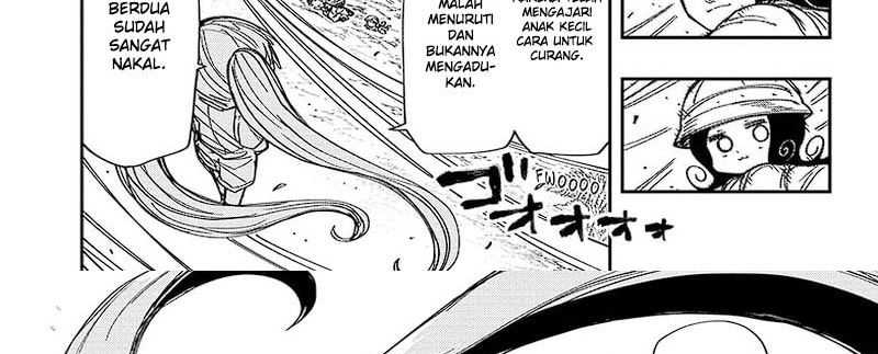 Mission: Yozakura Family Chapter 208 Gambar 63