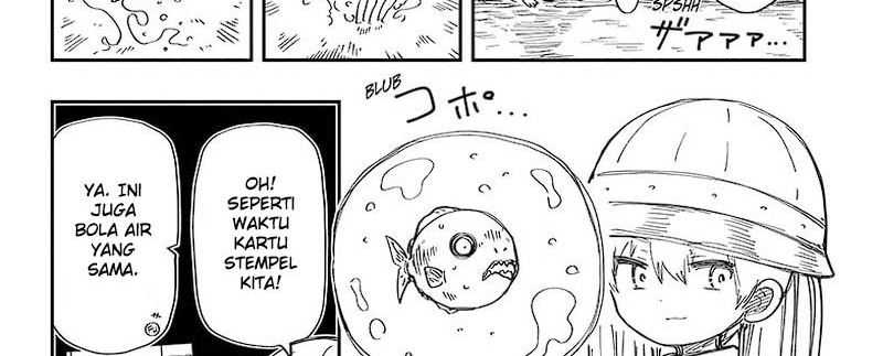 Mission: Yozakura Family Chapter 208 Gambar 8