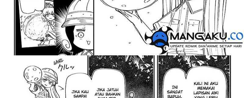 Mission: Yozakura Family Chapter 208 Gambar 9