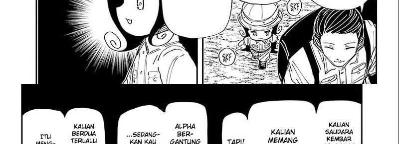 Mission: Yozakura Family Chapter 207 Gambar 14