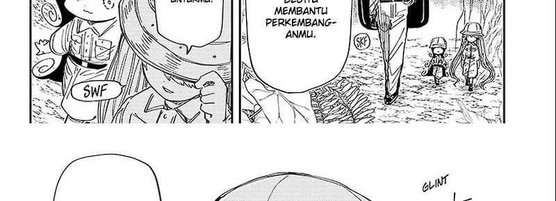 Mission: Yozakura Family Chapter 207 Gambar 18