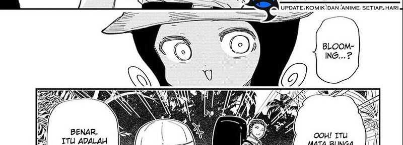 Mission: Yozakura Family Chapter 207 Gambar 21