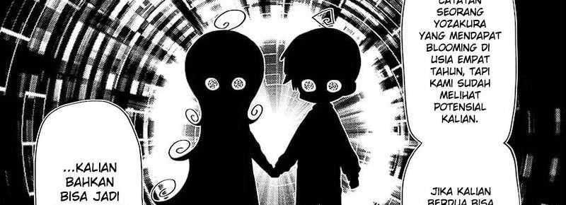 Mission: Yozakura Family Chapter 207 Gambar 23