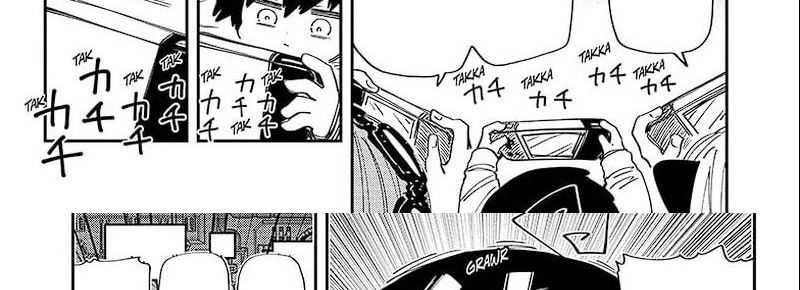 Mission: Yozakura Family Chapter 207 Gambar 34