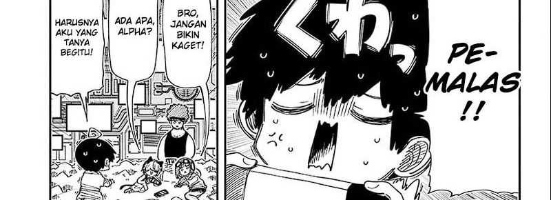 Mission: Yozakura Family Chapter 207 Gambar 35