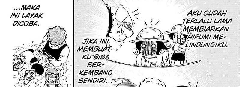 Mission: Yozakura Family Chapter 207 Gambar 47