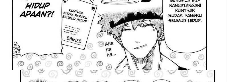 Mission: Yozakura Family Chapter 207 Gambar 50