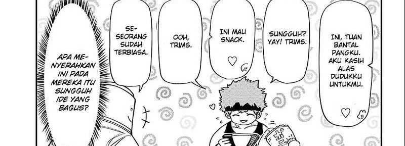 Mission: Yozakura Family Chapter 207 Gambar 51