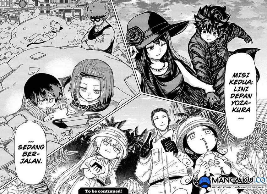 Mission: Yozakura Family Chapter 207 Gambar 71