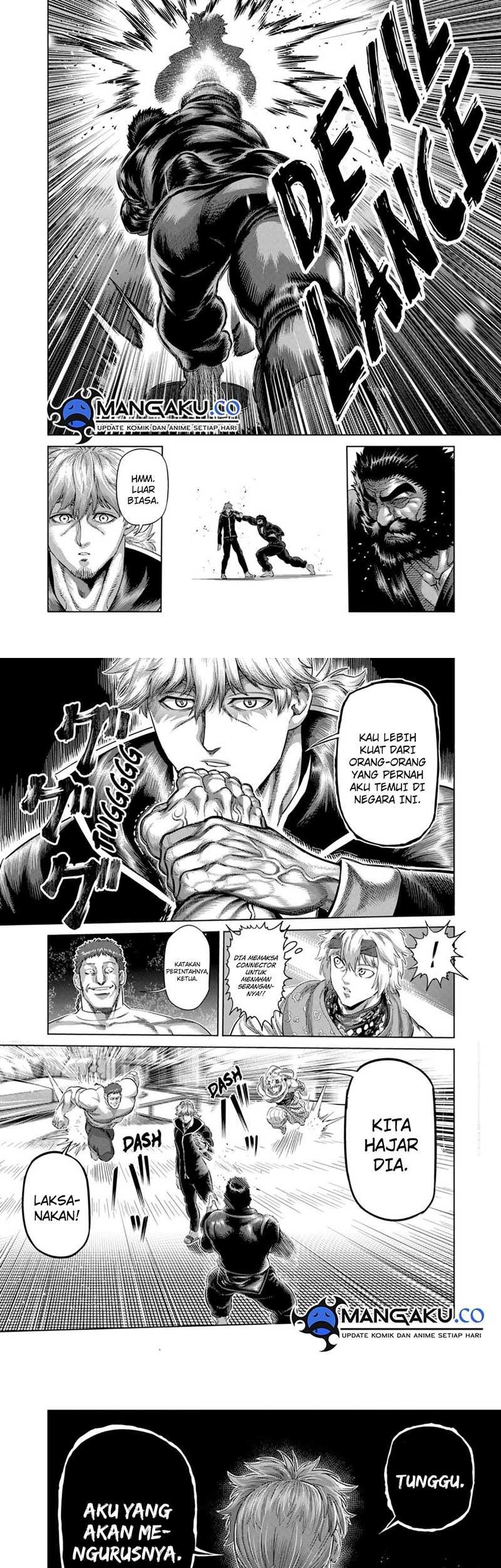 Kengan Omega Chapter 238 Gambar 3