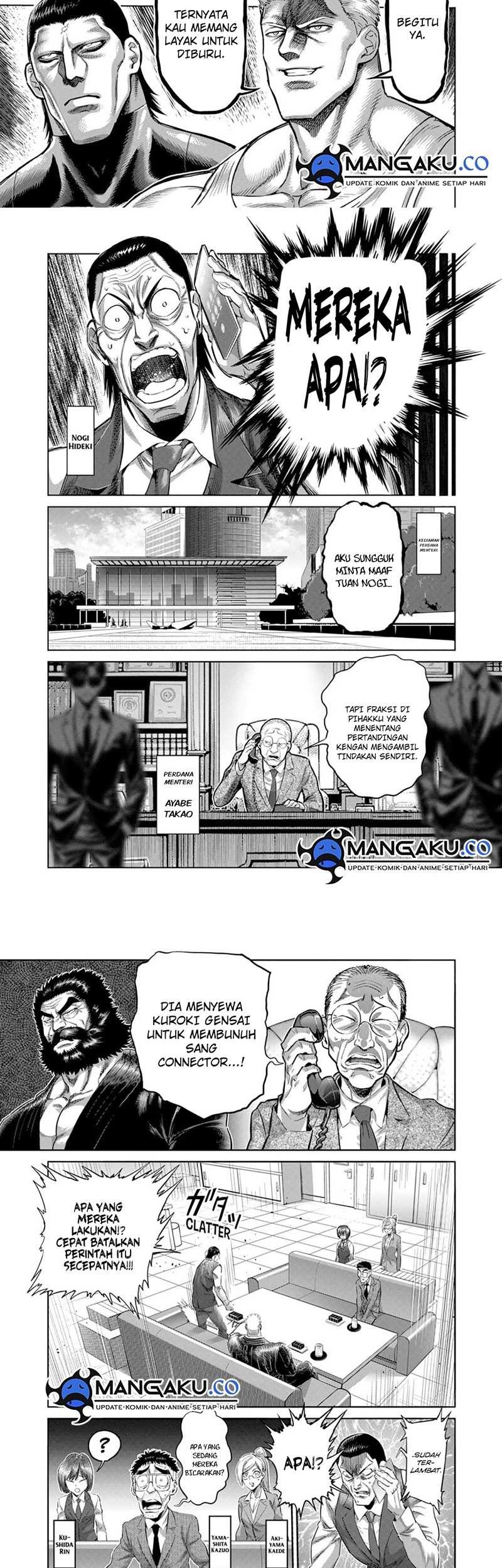 Kengan Omega Chapter 238 Gambar 5