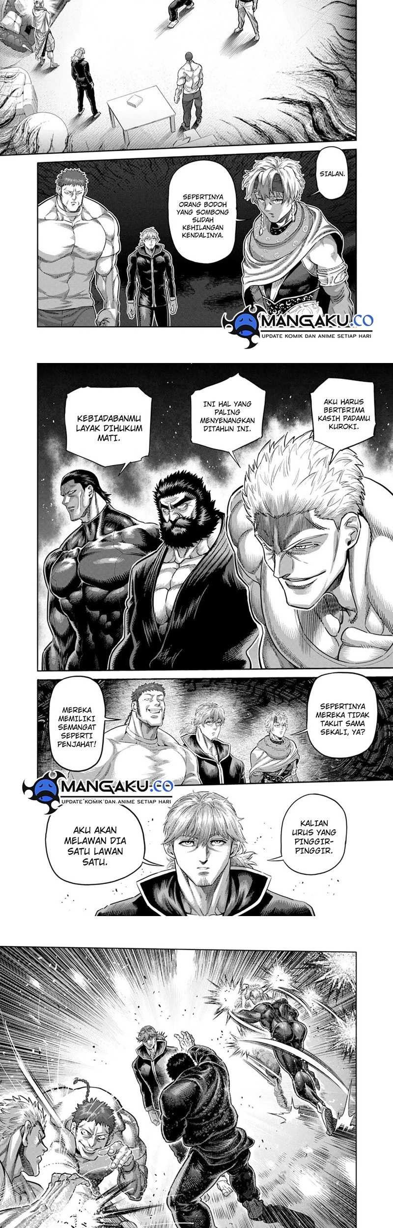 Kengan Omega Chapter 238 Gambar 7