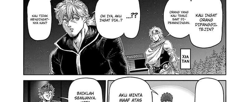 Kengan Omega Chapter 237 Gambar 6