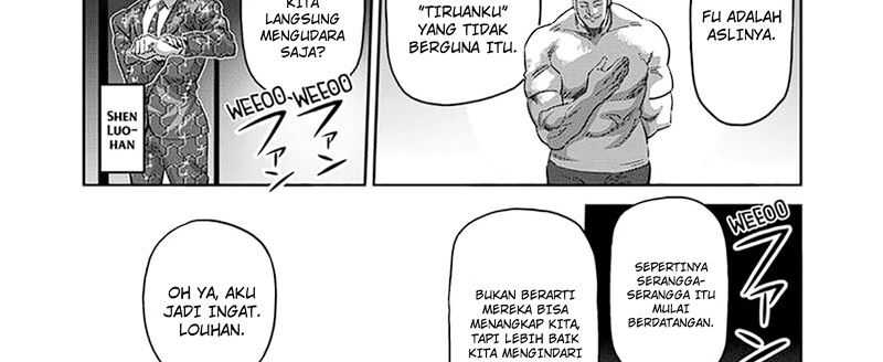 Kengan Omega Chapter 237 Gambar 7