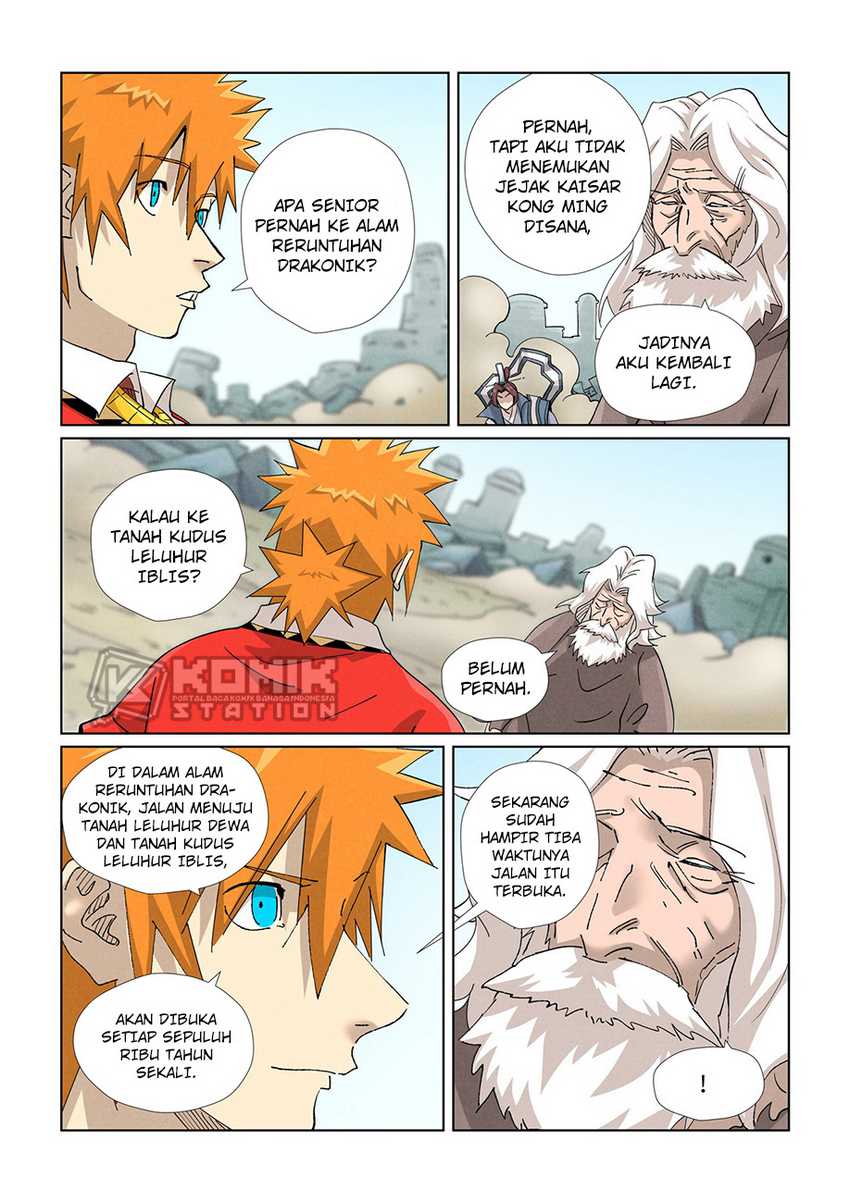 Tales of Demons and Gods Chapter 458 Gambar 10