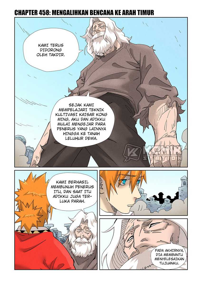 Manhua Tales of Demons and Gods Chapter 458 gambar nomor 2