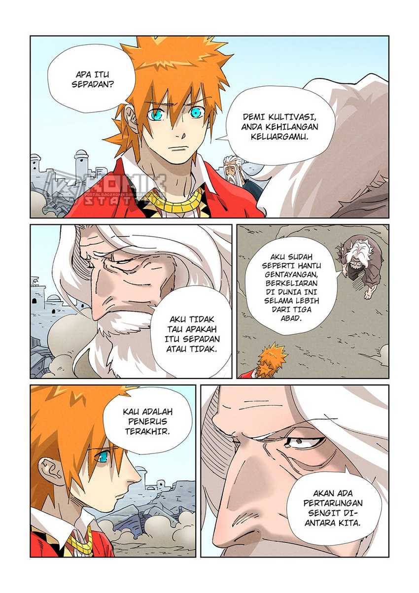 Tales of Demons and Gods Chapter 458 Gambar 3