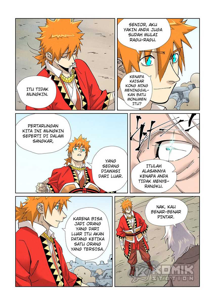 Tales of Demons and Gods Chapter 458 Gambar 4