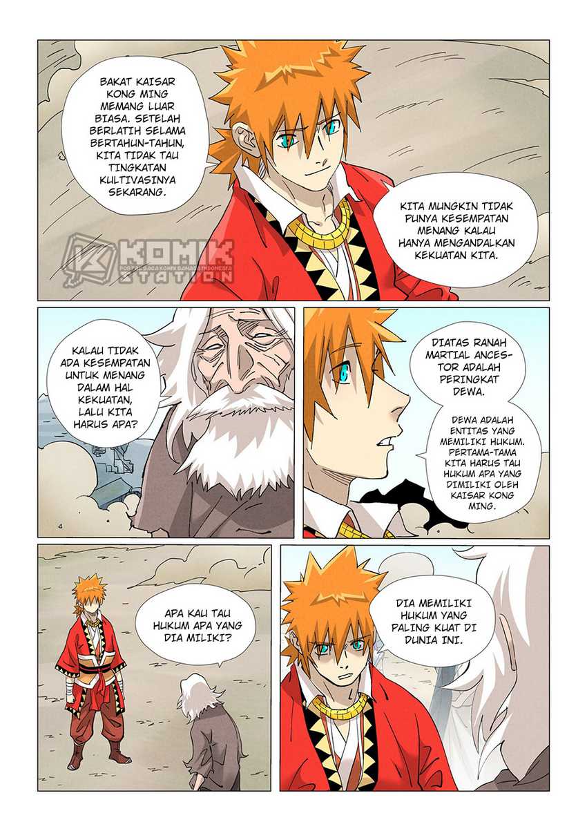 Tales of Demons and Gods Chapter 458 Gambar 7
