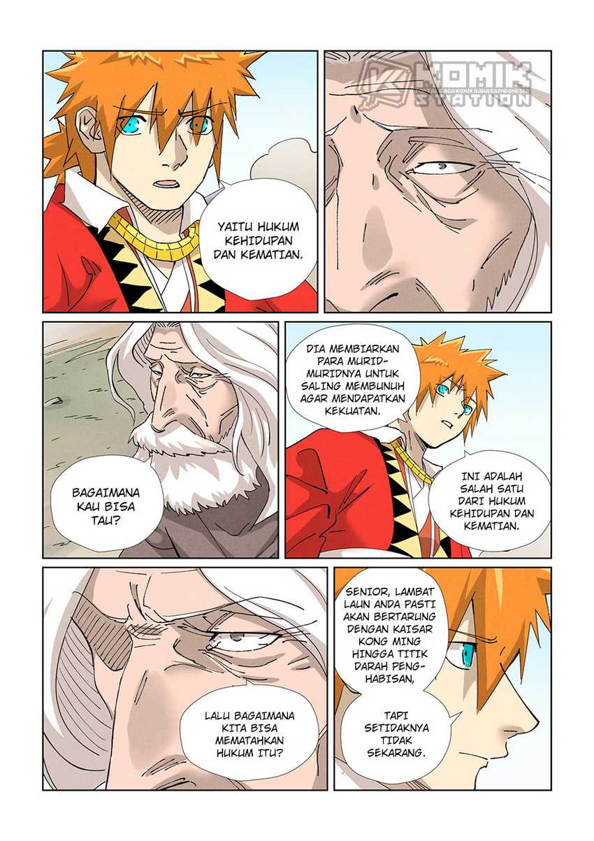 Tales of Demons and Gods Chapter 458 Gambar 8