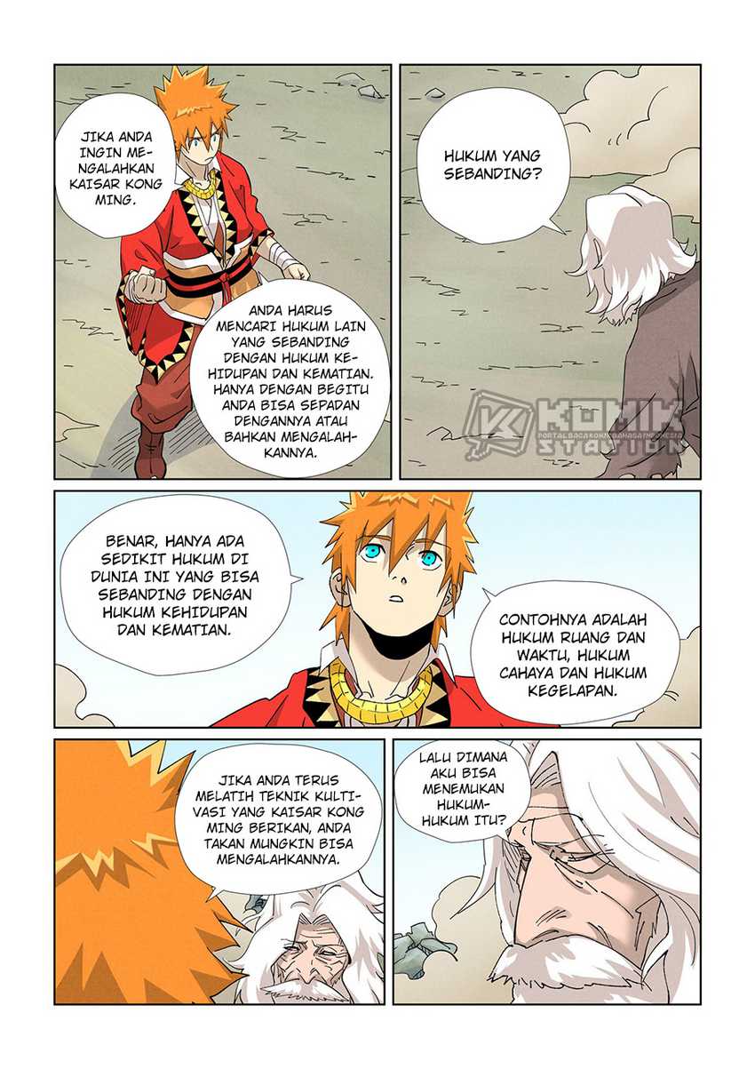 Tales of Demons and Gods Chapter 458 Gambar 9