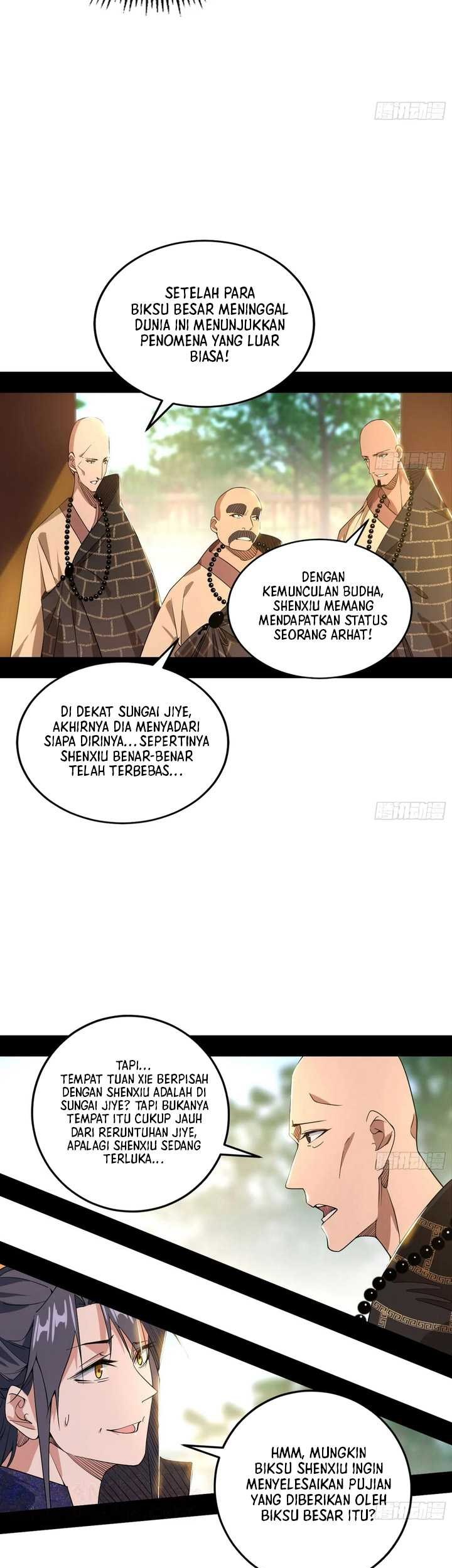 I’m An Evil God Chapter 430 Gambar 30