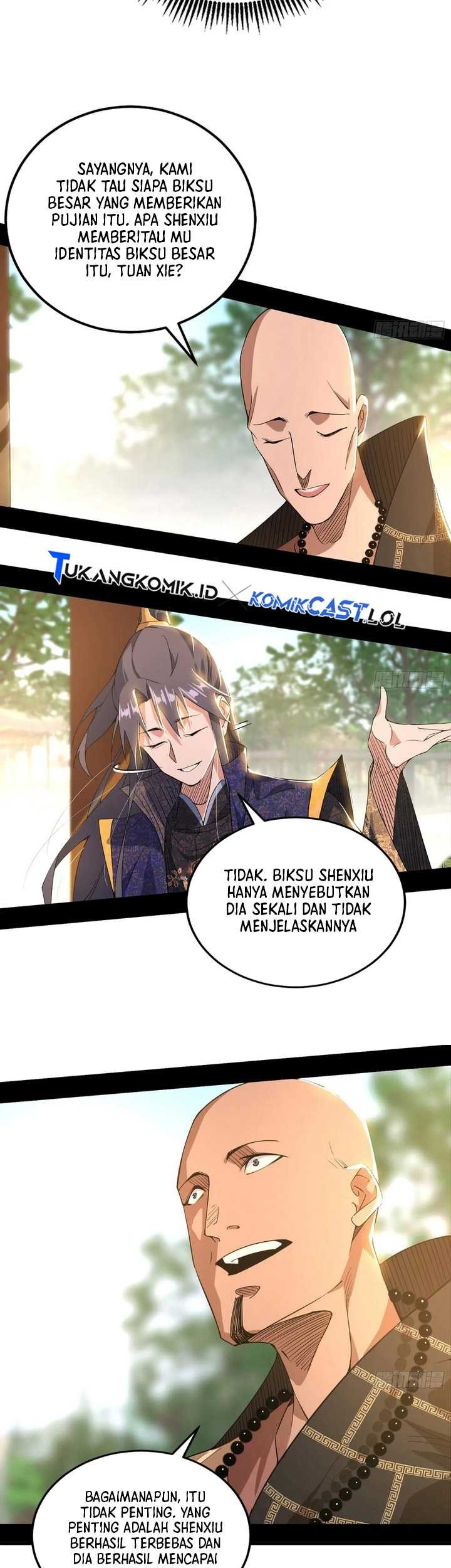 I’m An Evil God Chapter 430 Gambar 32