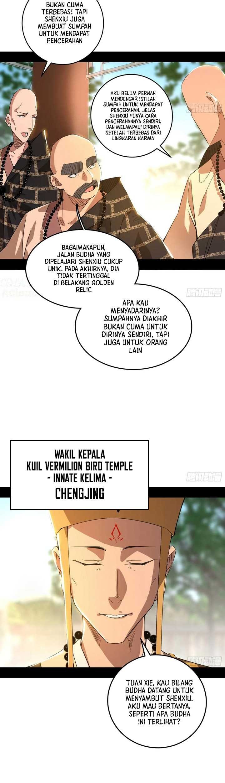 I’m An Evil God Chapter 430 Gambar 34
