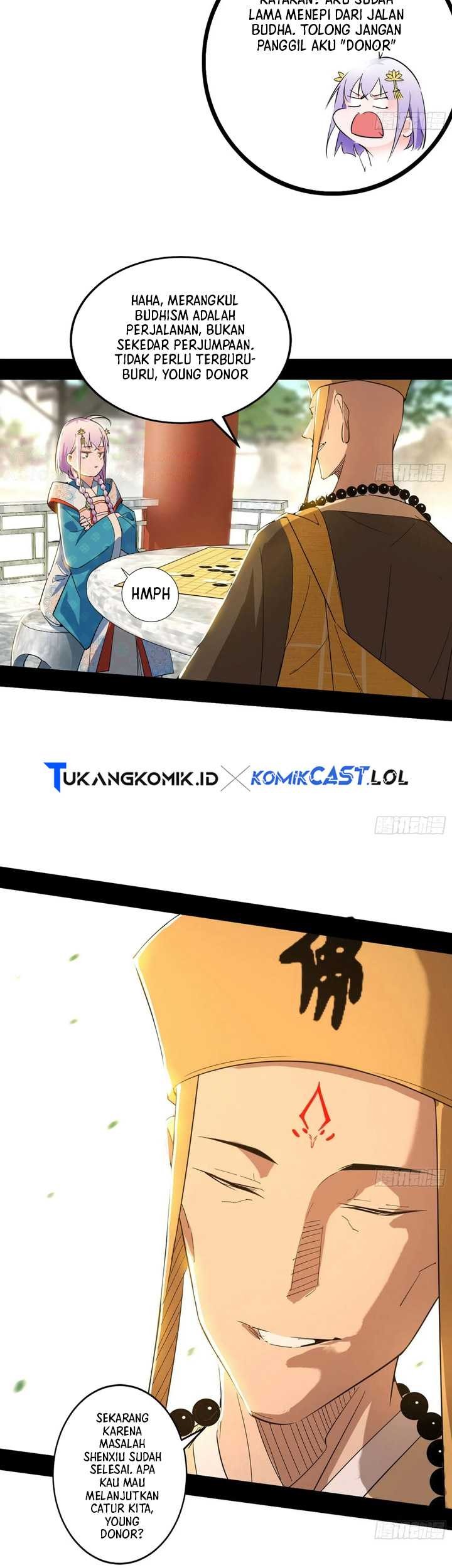 I’m An Evil God Chapter 430 Gambar 48