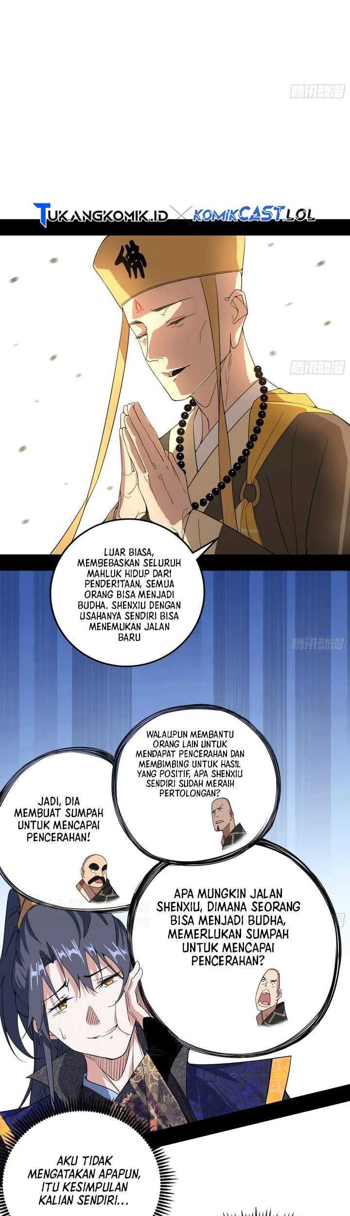 I’m An Evil God Chapter 430 Gambar 38