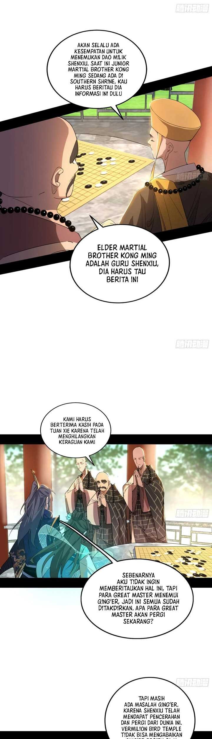 I’m An Evil God Chapter 430 Gambar 40