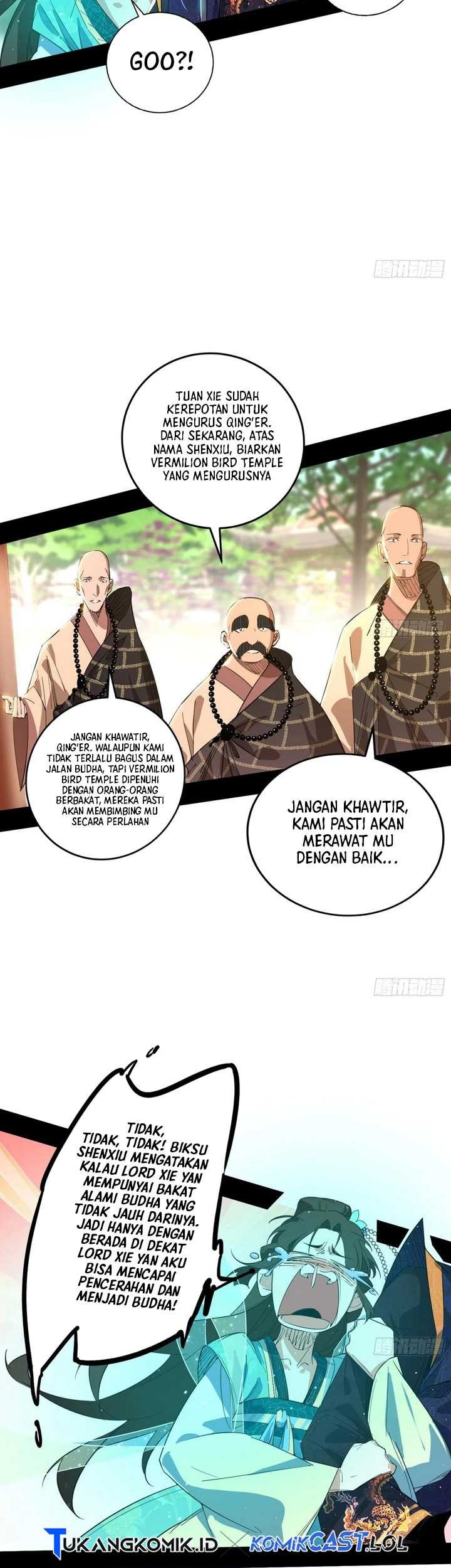 I’m An Evil God Chapter 430 Gambar 42