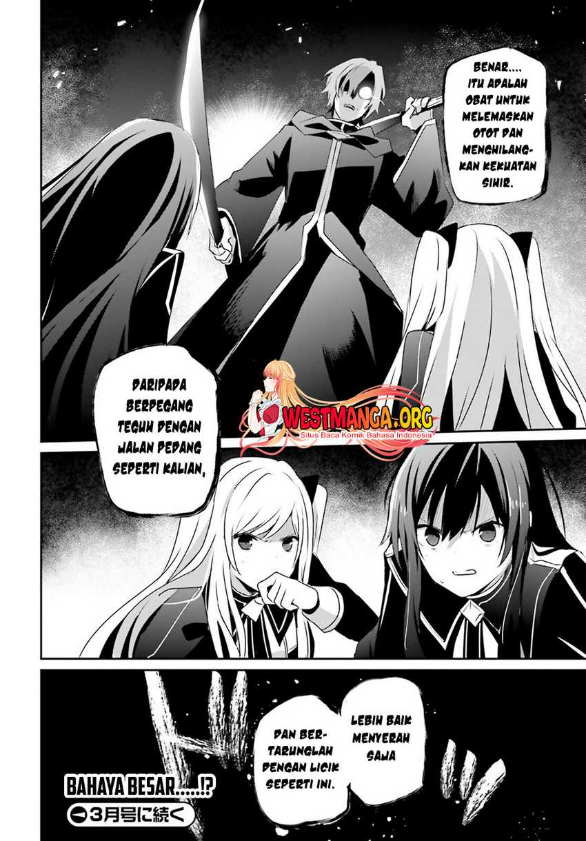 Kage no Jitsuryokusha ni Naritakute Chapter 60.1 Gambar 21