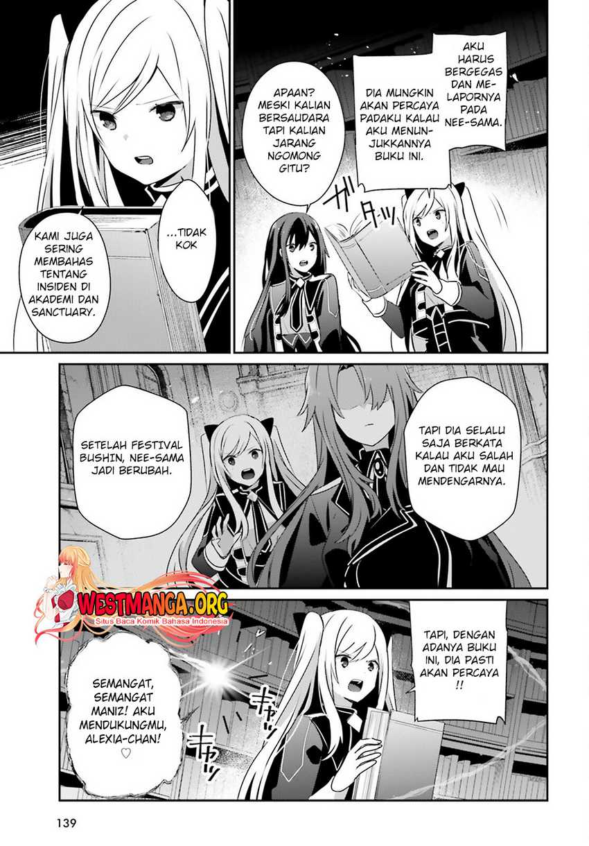 Kage no Jitsuryokusha ni Naritakute Chapter 60.1 Gambar 9