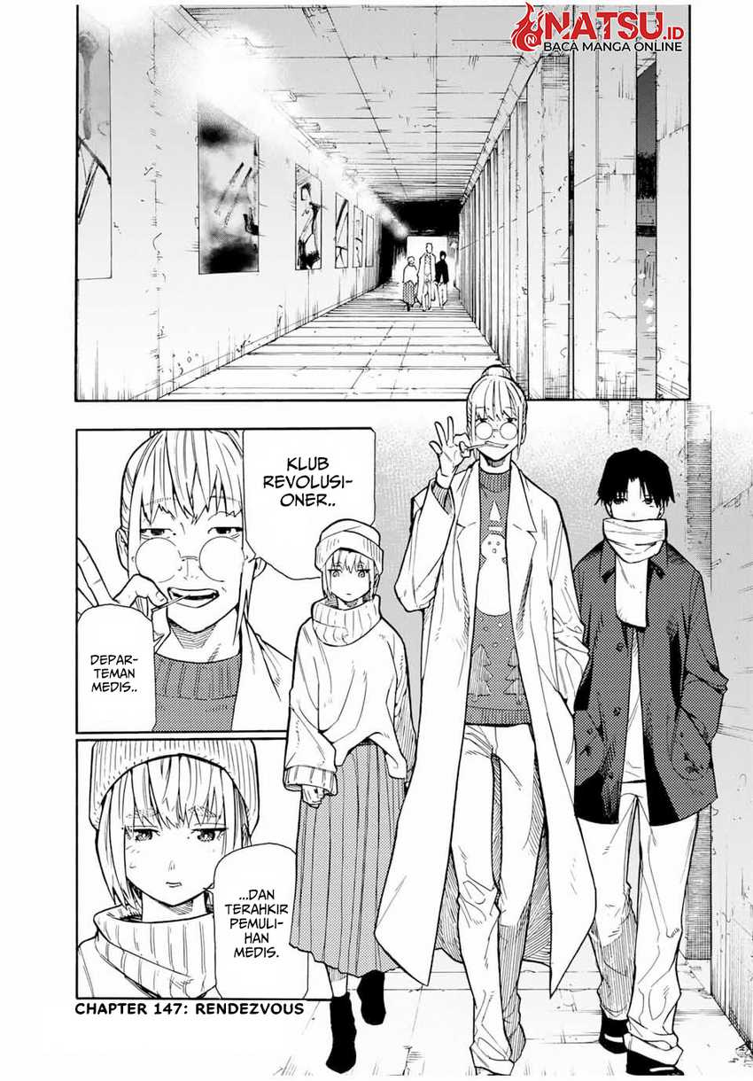 Manga Juujika no Rokunin Chapter 147 gambar nomor 2