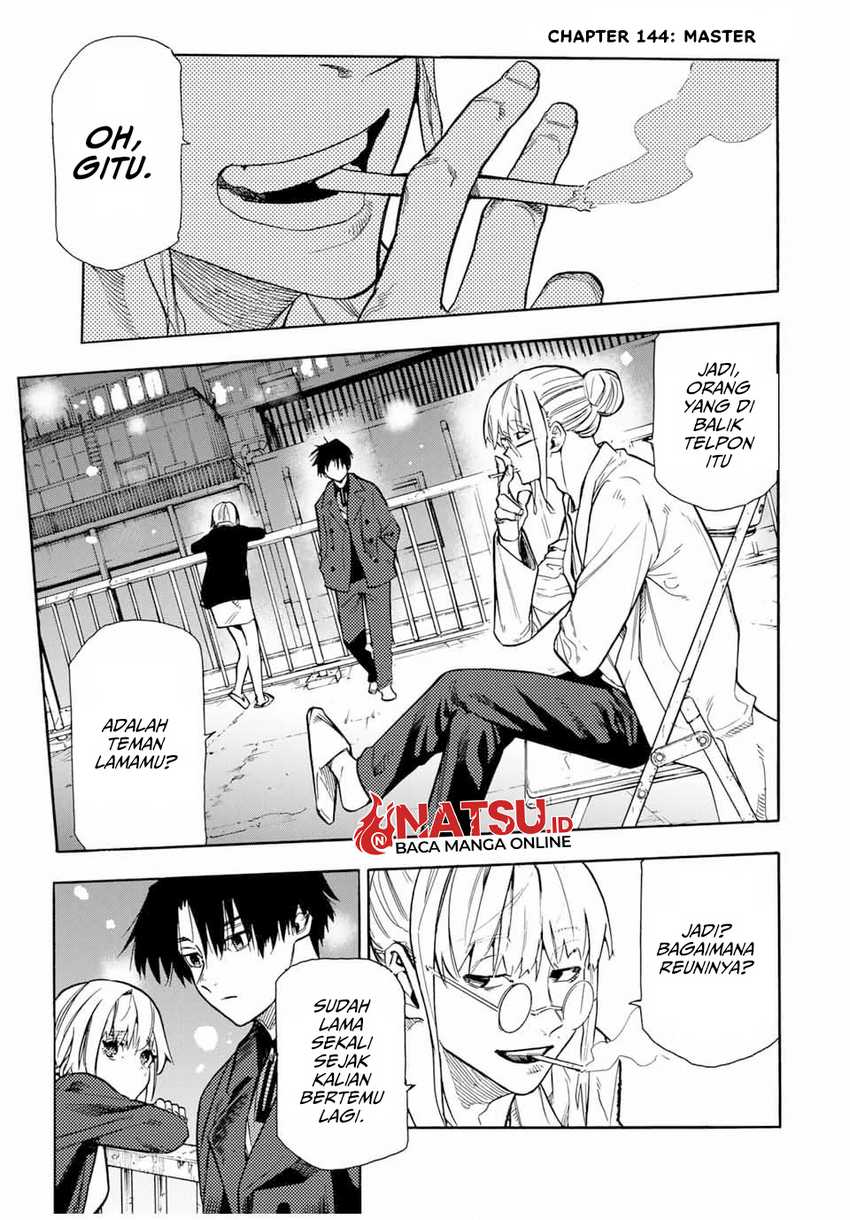 Manga Juujika no Rokunin Chapter 144 gambar nomor 2