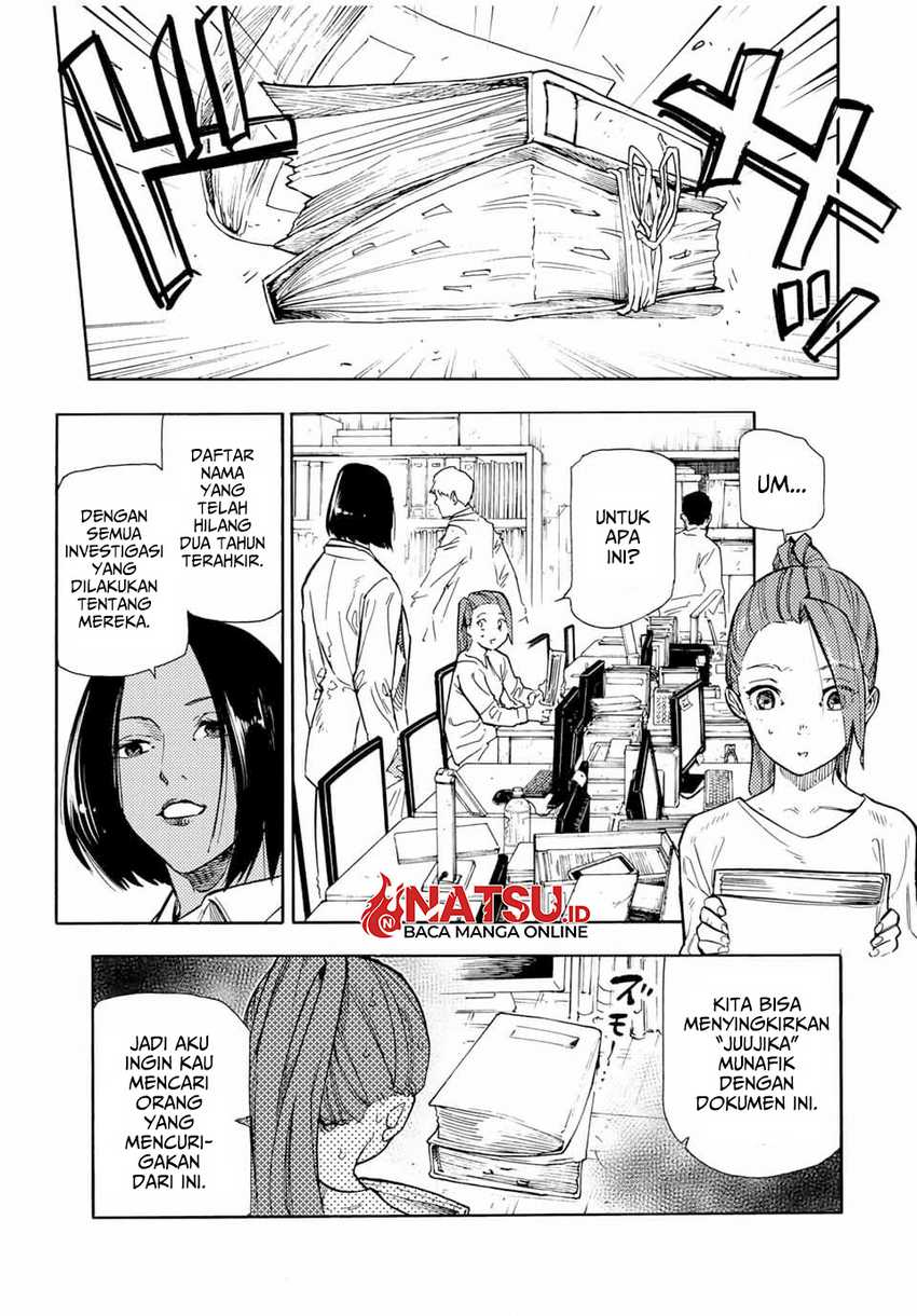 Juujika no Rokunin Chapter 144 Gambar 8