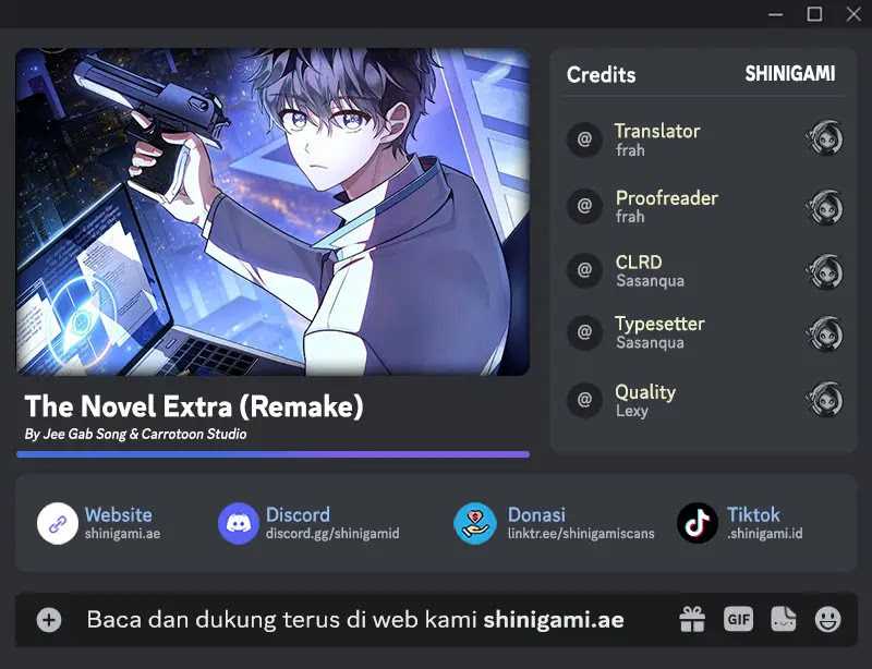 Komik The Novel’s Extra (Remake) Chapter 89 gambar nomor 1