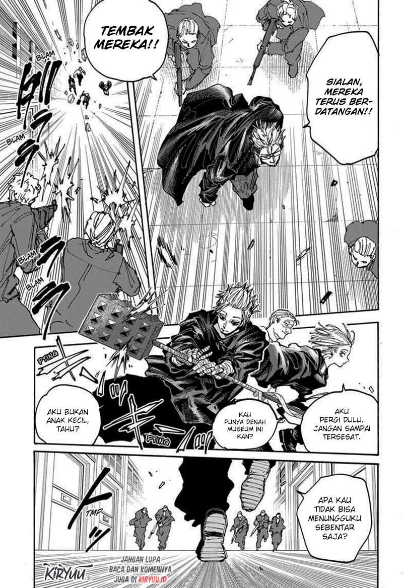 Sakamoto Days Chapter 149 Gambar 14