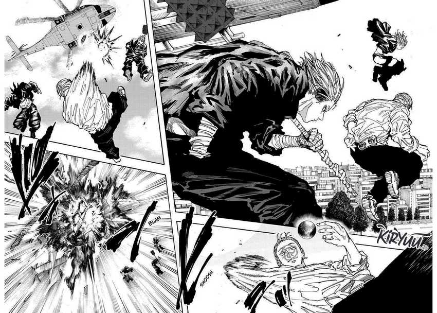 Sakamoto Days Chapter 149 Gambar 11