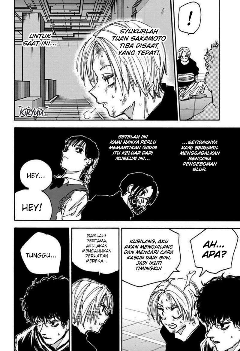Sakamoto Days Chapter 149 Gambar 3